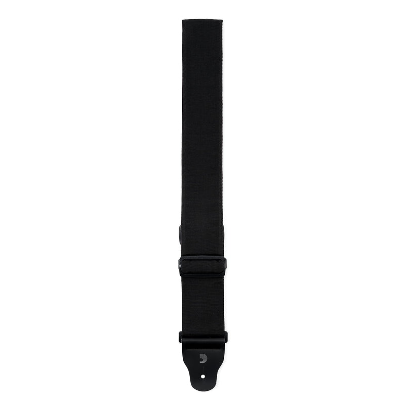 D'Addario Accessories Bass Guitar Strap - Bass Strap - Guitar Strap for Bass Players - Black - 3" Wide, Standard