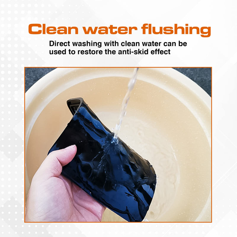 1 PC Car Dashboard Non Slip Mat, 11.8In x 5.7In Anti-Slip Phone Hold Dashboard Sticky Pad for Radar Detector, Cell Phone, Keys, Glass, Mirrors, Metal (Black) No Diamond