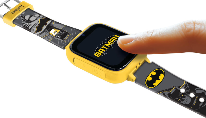 LEXiBOOK, Batman Camera Watch DMW070BAT | HD touch screen, camera, MP3, speaker, pedometer, 5 games
