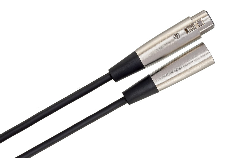 Hosa MCL-115 Microphone Cable, Hosa XLR3F to XLR3M, 15 Feet