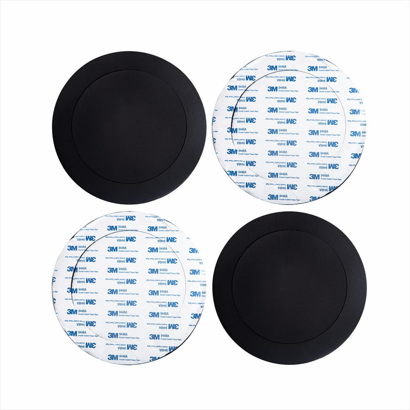 Mariyandh 6.5" Foam Speaker Enhancer Foam Fast Rings Fits for 6" 6.5" Car Door Speaker, Universal High Rebound Sponge Bass Blocker Kit with High Rebound for Stereo Audio Speaker