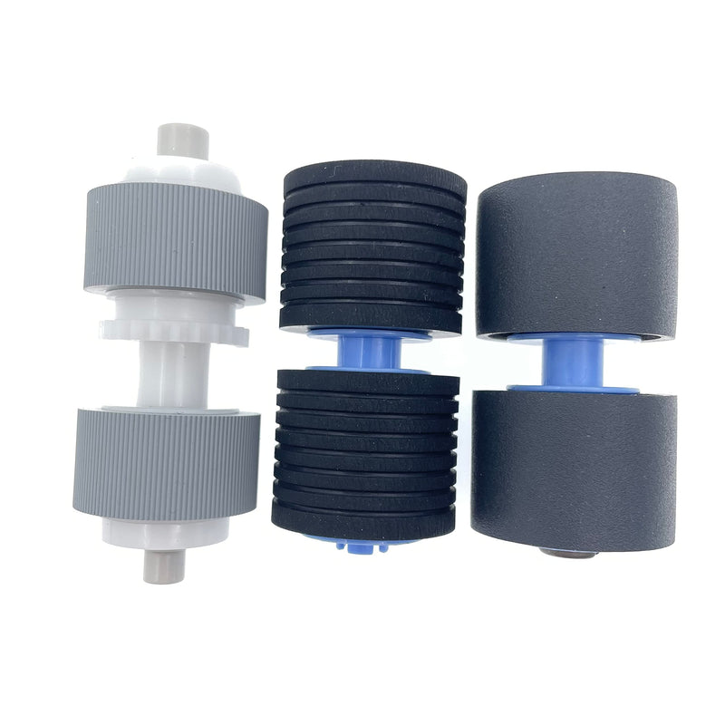 8262B001 3601C002 MG1-4806-000/MA3-0002-000/MG1-4814-000 Scanner Exchange Roller Kit Feed Pickup Roller Compatible with Canon DR-G1100 DR-G1130 DR-G2090 DR-G2110 DR-G2140