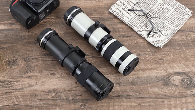 EF/EF-S 420-800mm F8.3 Telephoto Zoom Lens(MF) for Canon EOS Rebel T8i/T7i/T7/T6i/T5/T3i/T2i/XSi/SL3/SL2/T100/90D/80D/70D/50D/5D Mark IV/6D II/7D II/1D X III II-Manual Focus DSLR Cameras Lenses(Black) For Canon EF/EF-S (Black)
