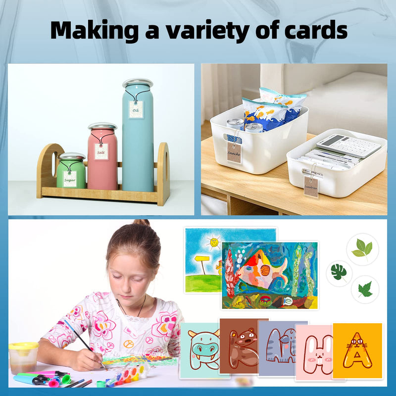 Uinkit 120Pack Thermal Laminating Pouches 3mil Laminating Sheets 4.3x6.3 inches for Sealed 4x6 Photo Card Documents, Glossy Clear Laminator Pouch Rounded Corner 4.3"x6.3"x120Pack-3Mil
