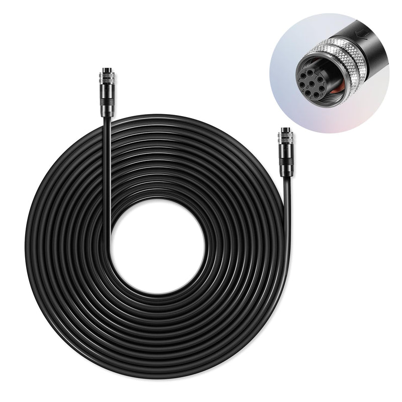 720073-4 30 Foot Ethernet Cable, Replace for Humminbird AS EC 30E 30ft. Ethernet Cord, Fit for APEX, SOLIX, Onix, ION, 1100/1100 HD, 900/900 HD, 800/800HD, 700 HD Series AS EC 30E 30ft.