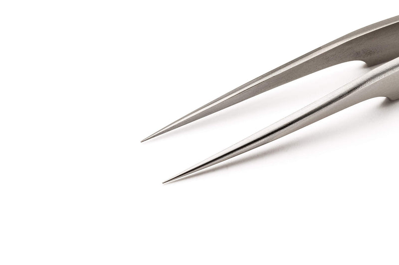 Weller Erem 5ASA Precision Tweezers Slightly Angled 15°, Recessed