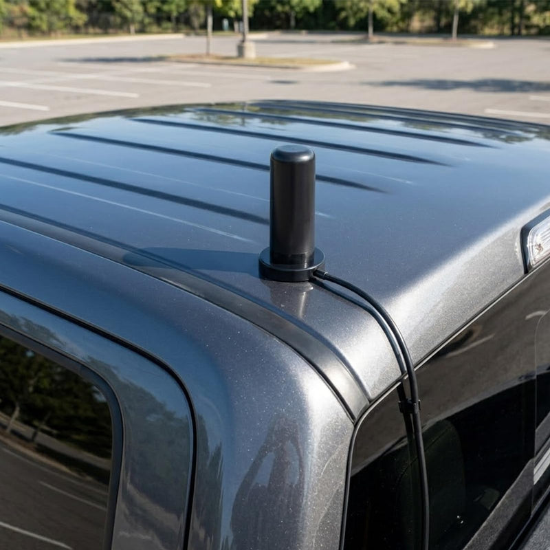 High Gain GMRS Antenna NMO Mount, UHF 462-467Mhz 3.5” Antenna NMO Connection for BaoFeng Retevis Midland Car Truck Ham Amateur Mobile Two Way Radio Marine Boat Radio
