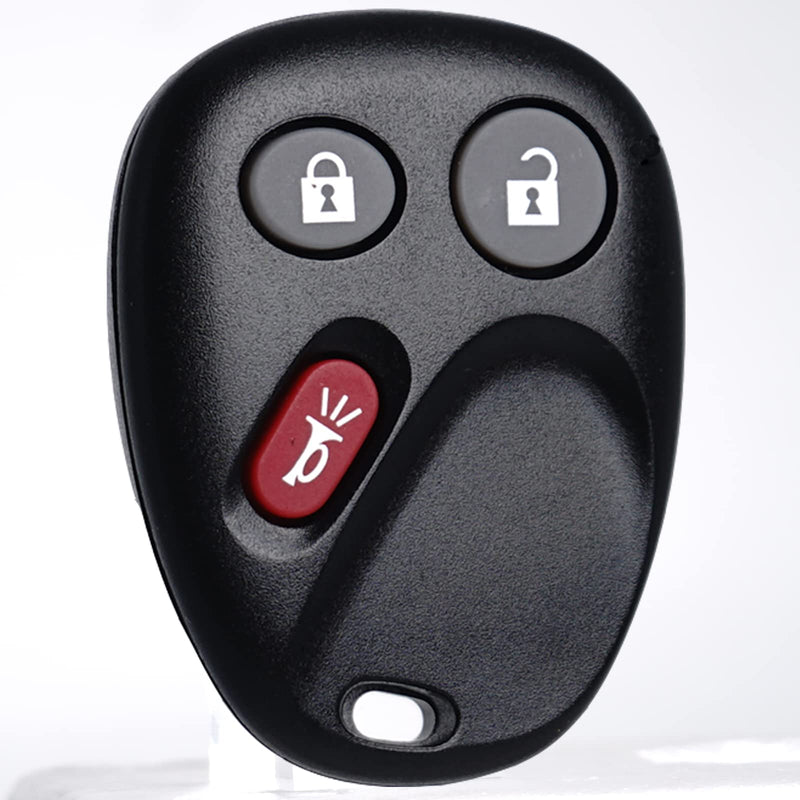 [AUSTRALIA] - Keyless Entry Remote Control Key Fob Replacement Fits for Chevy Silverado 1500 2500HD 2003 2004 2005 2006 Avalanche Equinox SSR Suburban Tahoe GMC Sierra Yukon XL Hummer H2 Cadillac Escalade LHJ011 