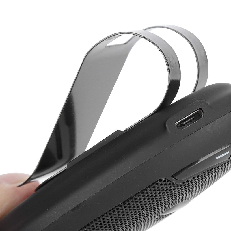 [AUSTRALIA] - Car Speakerphone, Bluetooth 5.0 Handsfree in car Speakerphone Audio Receiver, Intelligent Noise Reduction, Compatible with for Smartphons, Tablets, Laptops 