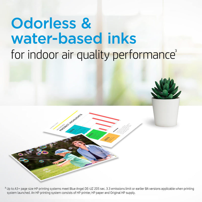 HP 61XL Black High-yield Ink | Works with DeskJet 1000, 1010, 1050, 1510, 2050, 2510, 2540, 3000, 3050, 3510; ENVY 4500, 5530; OfficeJet 2620, 4630 Series | Eligible for Instant Ink | CH563WN