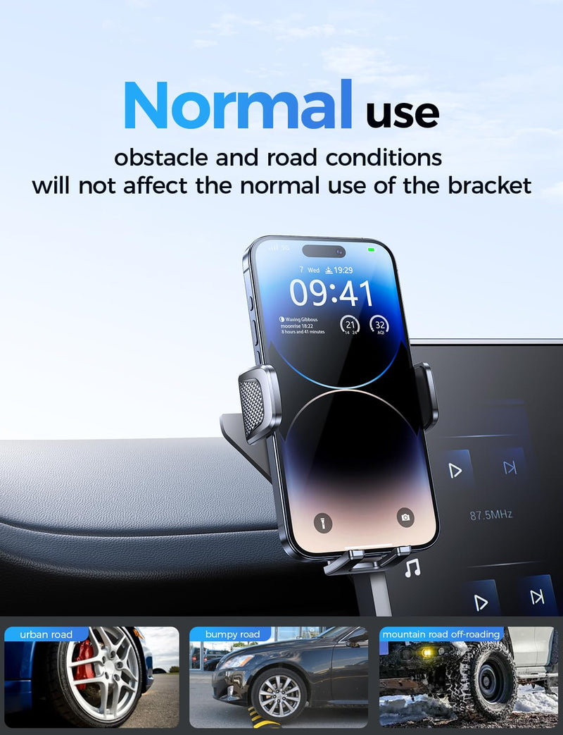 Car Phone Holder for BMW X1X2 2016-2019 Accessories,8.8-inch Screen Fixed Clip,Ultra-Stable Clip with Anti-Shake,360° Rotation Smart Phone Mount