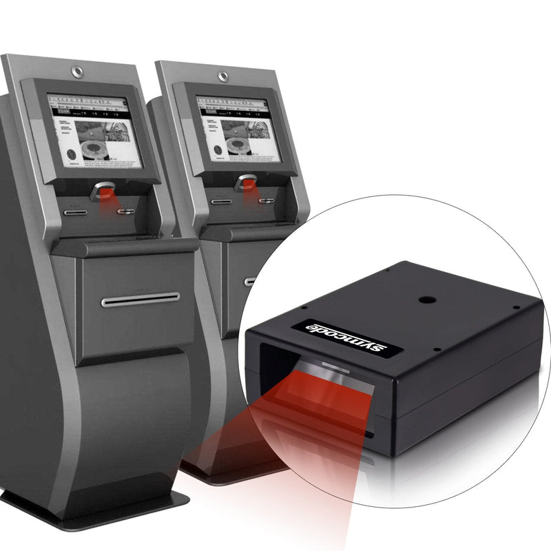 [AUSTRALIA] - Embedded Mini Barcode Scanner Scan, Symcode CCD Barcode Reader Module Scanner Cell Phone Computer Screen Scan 