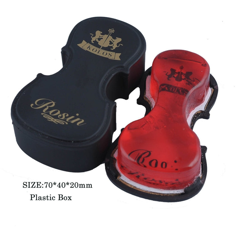PUNK Natural Transparent Rosin Colophony Suited Violin Cello Viola and other Bowed String Instruments (2A) 2A