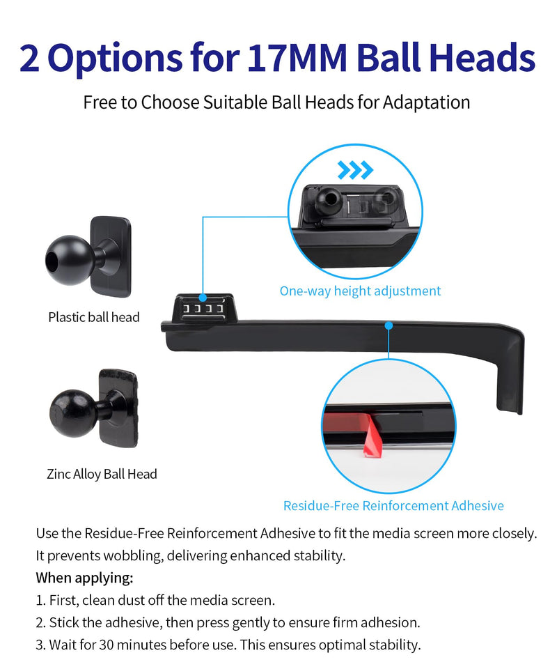 15W Wireless Charging Car Phone Holder for Kia EV6 2025 2026, 12.3" Screen | Magsafe Accessories Fast Charging Magnetic Cell Phone Holder Clip Compatible with iPhone Android, 3D Fit Vehicle Phone Stand 12.3-inch for 2025 2026 EV6