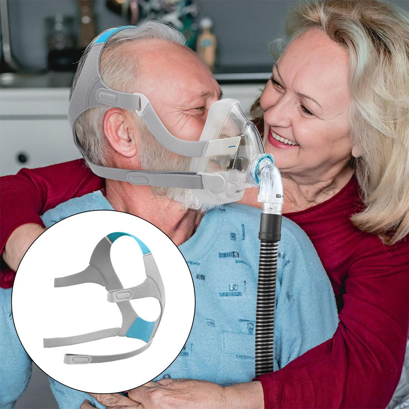 Headgear CPAP F20 Headband Compatible with Resmed Airfit F20 CPAP Mask CPAP Mask Accessories Unisex CPAP Replacement Headband (Mask Not Included)
