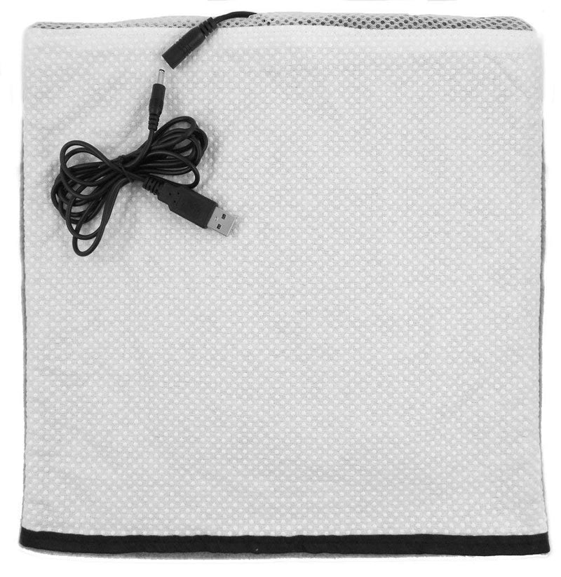 ValueRays USB Mouse Hand Warmer, USB Hand Warmer, Hand Warmer, Hand Warmer Pouch, Hand Warmer Blanket, Warm Mouse Pad, Heated Mouse Pad, Mouse Pad Warmer, Computer Mouse Cover, Infrared Heat Pad