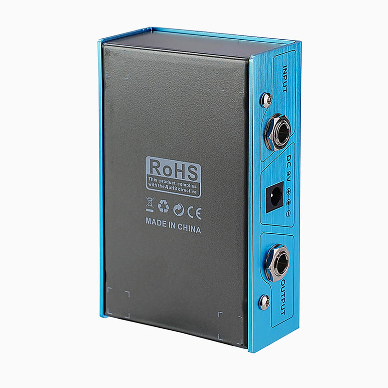 EROK EQ Pedal,10-Band Equalizer,(31.25Hz–16kHz) with ±12dB Gain/Attenuation for Each Band,for Electric Guitar Bass Eq Pedal,with Independent Controller Button