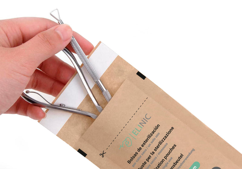 [AUSTRALIA] - Dry Heat Sterilization Bags - Pack of 100 (100mm x 230mm) 100*230mm 