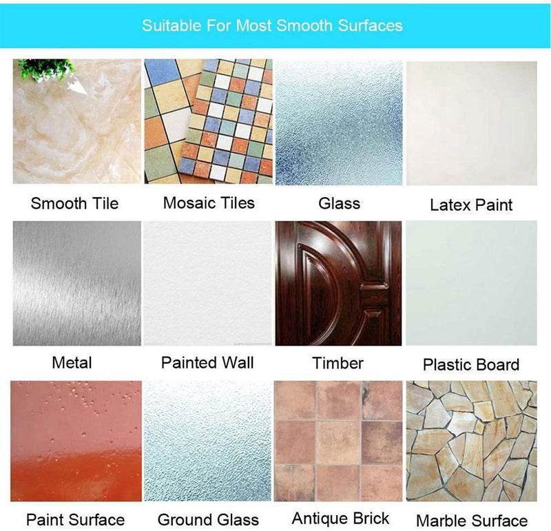 Sticky Gel Pads Multi Function Removable Anti Slip Gel Pad Magic Gel Mat Stick on Car Dashboard Glass Mirrors Metal Tile Walls Kitchen Stand Recipe Holder Non-Slip Rug Pet Bowl Mat Pad