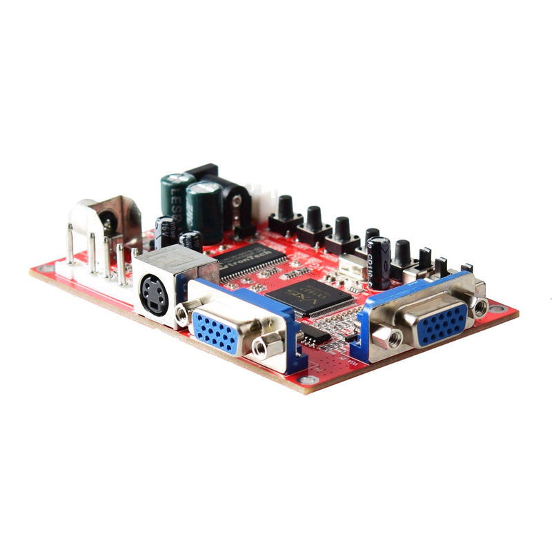 [AUSTRALIA] - Mcbazel Arcade Game VGA to CGA RGBS CVBS S-Video Video Converter Board GBS-8100 