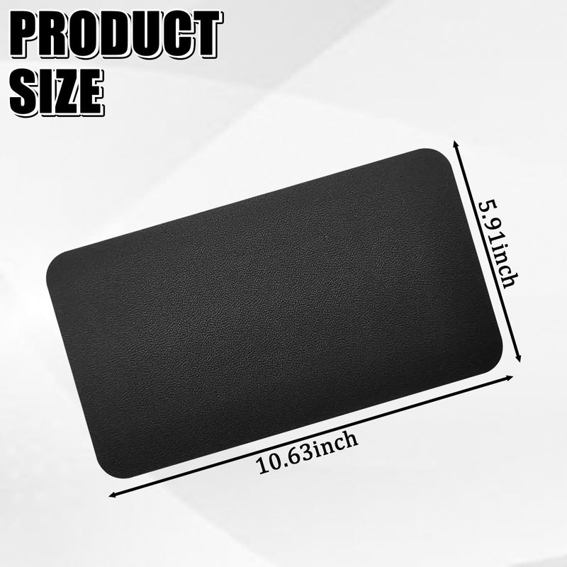 Car Dashboard Anti-Slip Rubber Mat, Multifunctional Non-Slip Mat for Car Accessories, 10.6"×5.9"Sticky Adhesive Pad Magic Anti-Slip Mat for Cell Phone, Sunglasses, Keys, Coins (Skin Striae) Skin striae