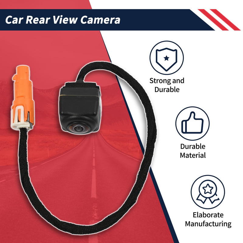 Car Rear View Camera Replace 84543080 42861580 Fit for Chevrolet Malibu 2023 2024 1.5L 4Cyl Reverse Parking Assist│Backup Camera Installation Monitor Systems