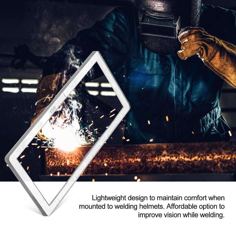 Magnification Welding Lens Magnifying Helmet Replacement Lens Compatible with Most Welding Helmets(1.0/1.5/2.0/2.5/3.0 Diopter,2" X 4.25",Pc,5 Pcs) 1.0/1.5/2.0/2.5/3.0 Diopter,2" X 4.25" Pc 5