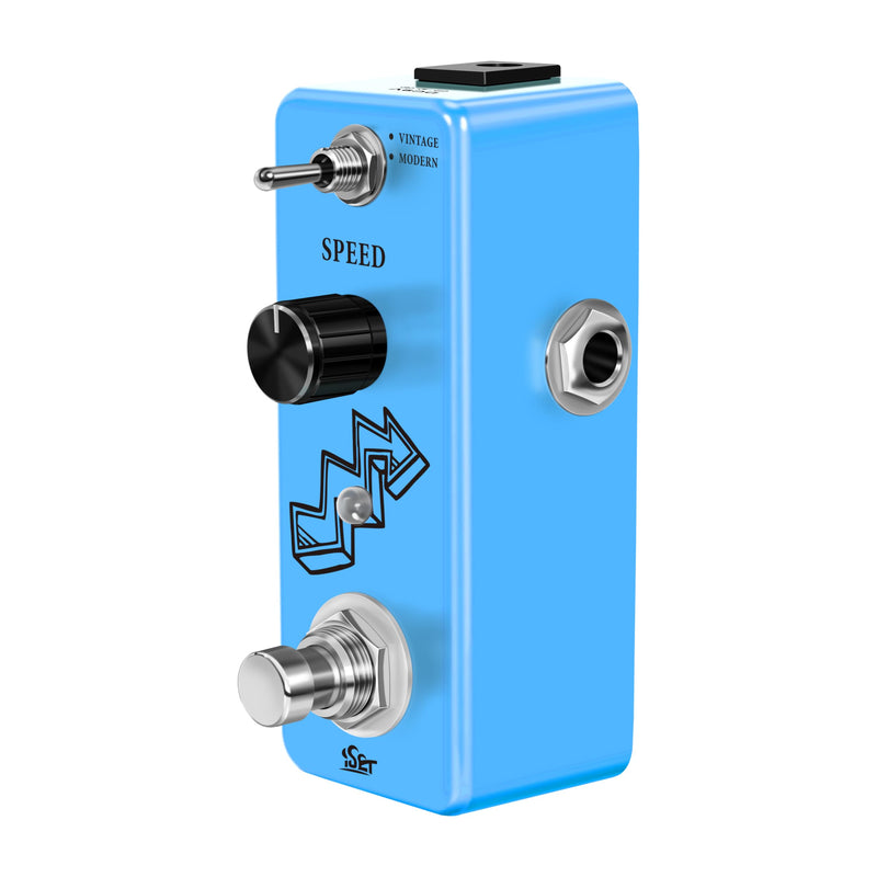 ISET Analog Phaser Guitar Effect Pedal For Electric Guitar Bass Ture Bypass