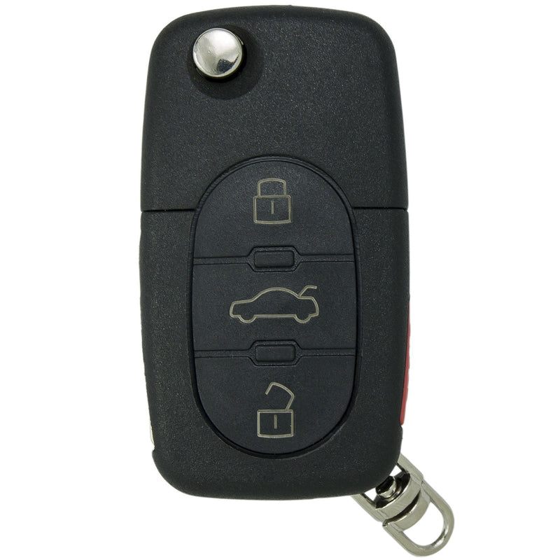 Keyless2Go Replacement for New Keyless Entry Remote Car Key Fob for Vehicles that Use 1J0959753F (2 Pack)