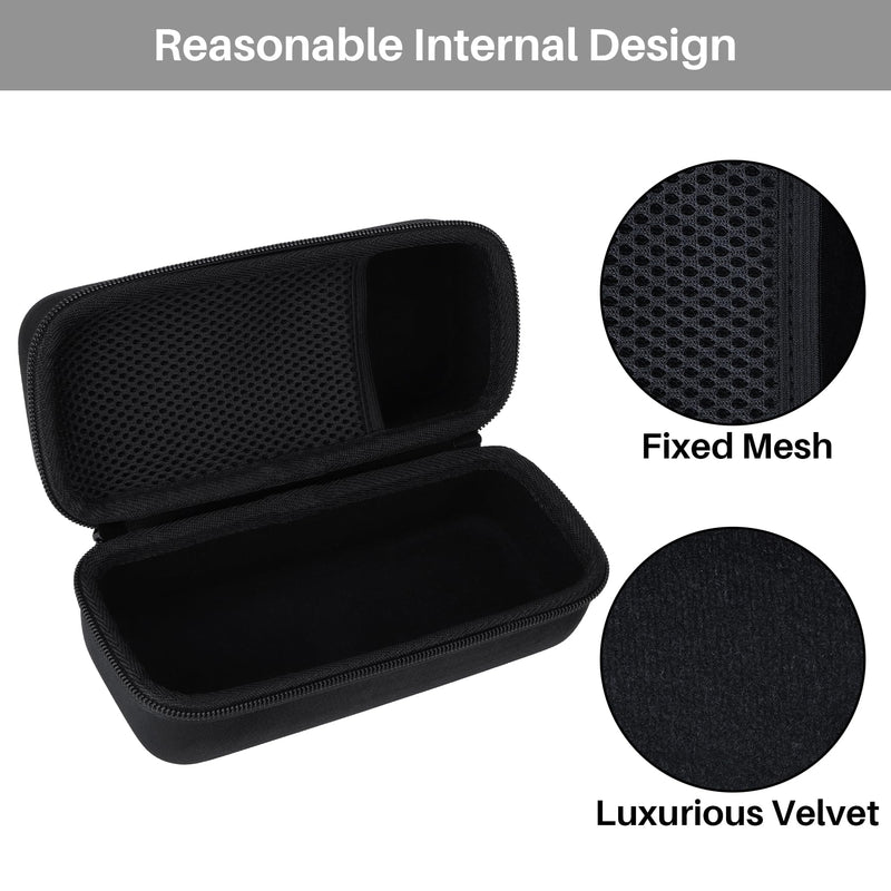 [AUSTRALIA] - Storage Case Compatible with TASCAM Portacapture X6 32-bit Float Portable Audio Recorder Field Recorder Black Case for Tascam X6 