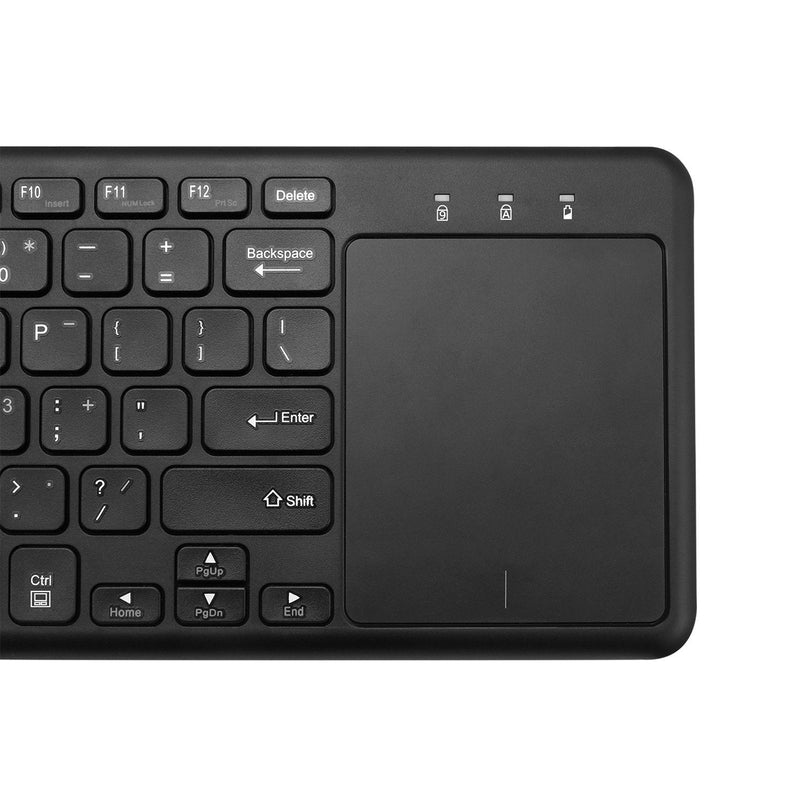 Adesso Slimtouch 4050 - Wireless Keyboard with Built-in Touchpad