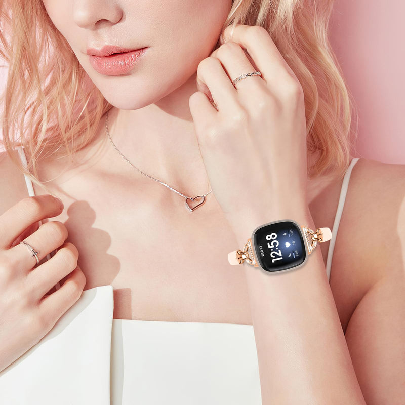 Bracelet Bands for Fitbit Versa 4/Versa 3/Sense 2/Sense