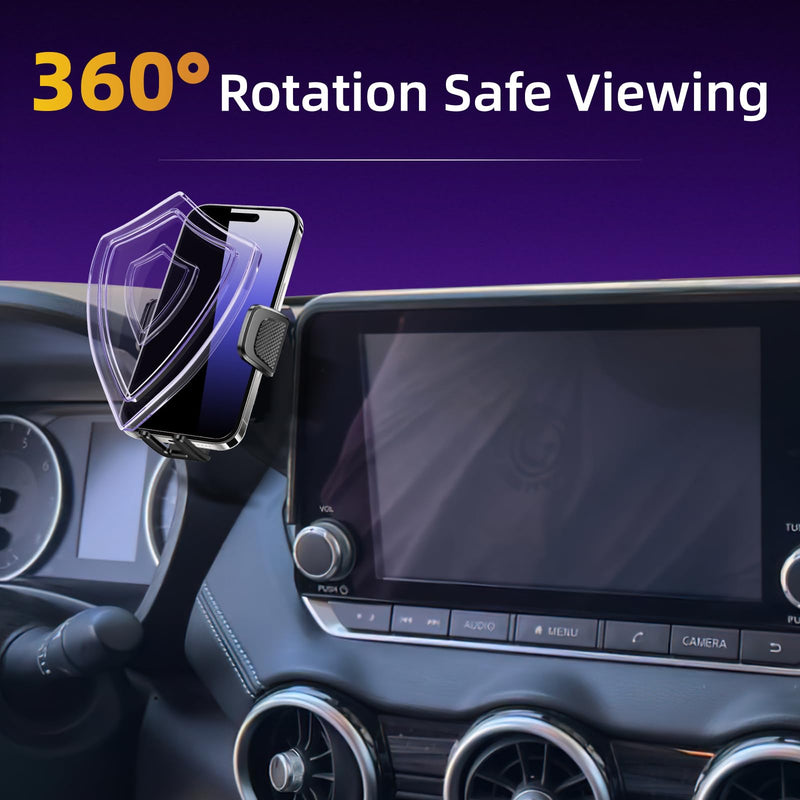 Upgraded Car Phone Holder Fits for Nissan Rogue 2021-2025/2019-2025 Altima/2020-2025 Sentra Auto Accessories(Only fit for 8.3-Inch Screen),Cradles Adjustable Cell Phone Mount for 4-7 in Phones 21-25 Rogue/19-25 Altima/20-25 Sentra(8 in screen)