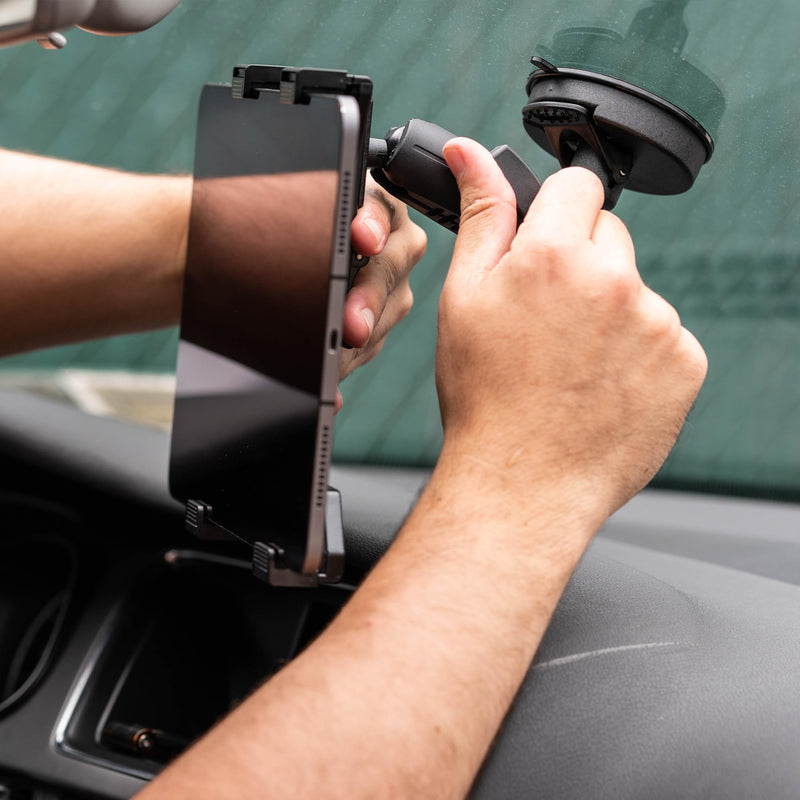 iBOLT TabDock BizMount Tablet Suction Cup Mount for Trucks & Vehicles