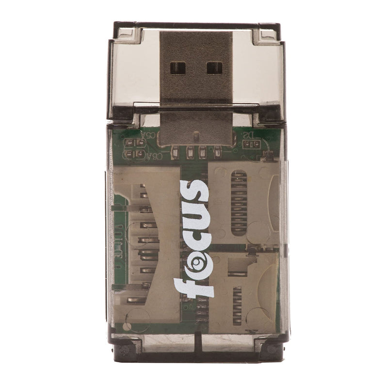 KODAK 32GB Class 10 UHS-I U1 SDHC Memory Card (5-Pack) with Focus All-in-One USB Card Reader Bundle (6 Items)