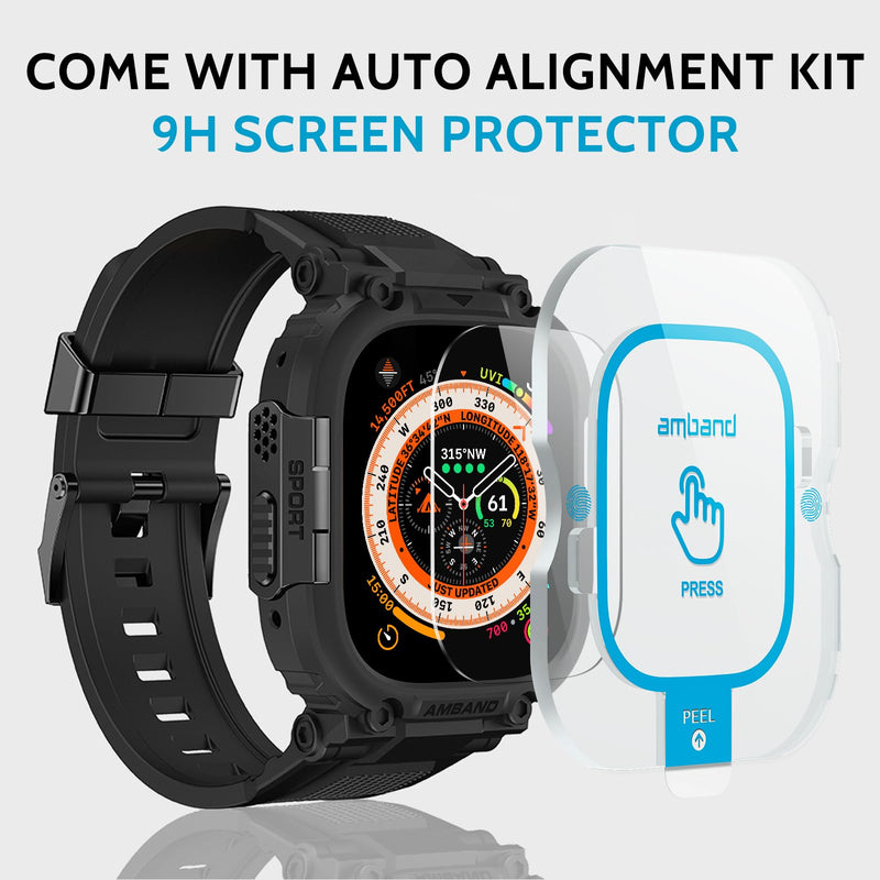 amBand Bands Case for iWatch 49mm