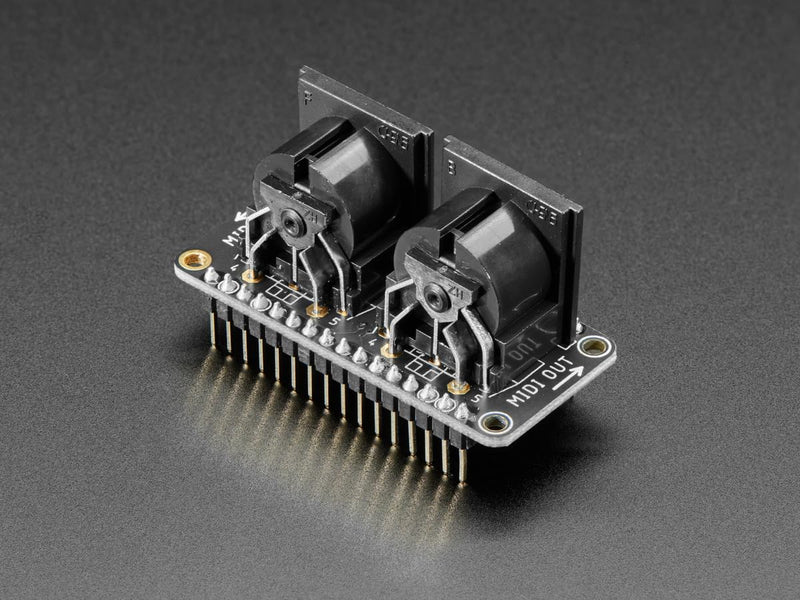[AUSTRALIA] - MIDI FeatherWing Kit Ada 4740 