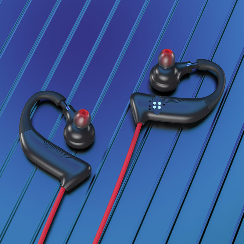 S36 IPX8 Waterproof Earbuds for Swimming, Bluetooth & MP3 Player | 8GB Underwater Headphones with HiFi Sound & Noise-Cancelling, In-Ear Design Wireless Sports Headphones for Swimming