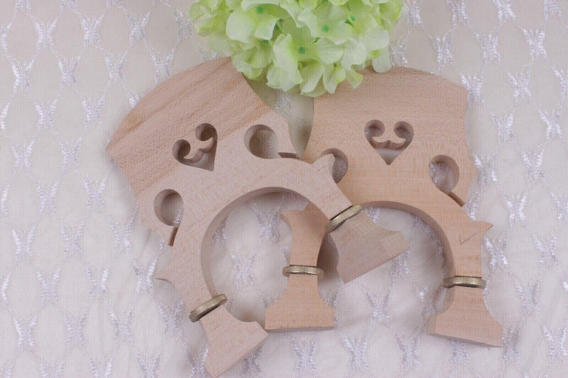 3/4 Upright Double Bass Bridge Bass Double Bass Accessory Upright Bass Parts (Maple Adjustable) Maple Adjustable