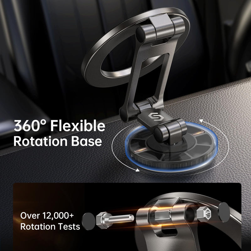 SYNCWIRE for MagSafe Car Mount and Phone Ring Holder