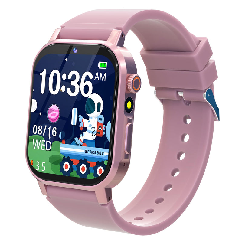 Phyulls Kids Smart Watch Gift for Boys and Girls, Gift for Kids Age 5 6 7 8 9 10