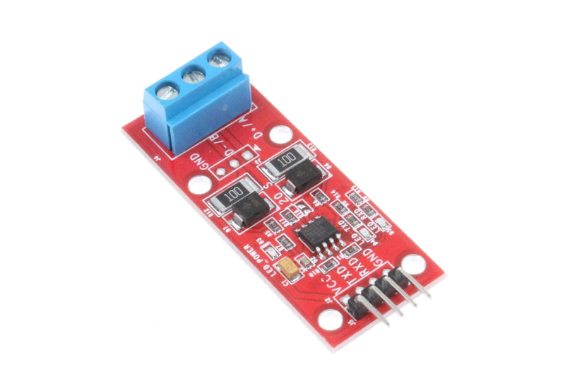 NOYITO TTL to RS485 Module RS485 Serial UART Level Mutual Conversion Hardware Automatic Flow Control Support Multi-Machine Communication Ultra-Long-Distance Transmission