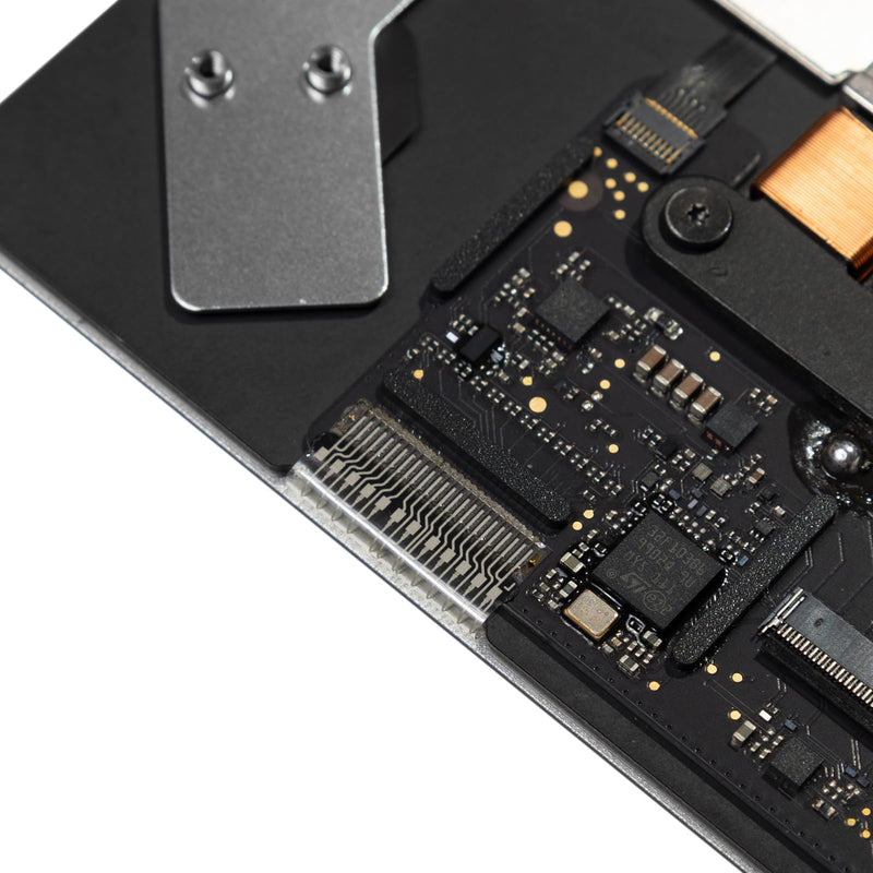 HAWSON A2337 Trackpad Replacement for MacBook Air 13.3 inch M1 A2337 Trackpad Touchpad with Cable 2020 Year (Silver)