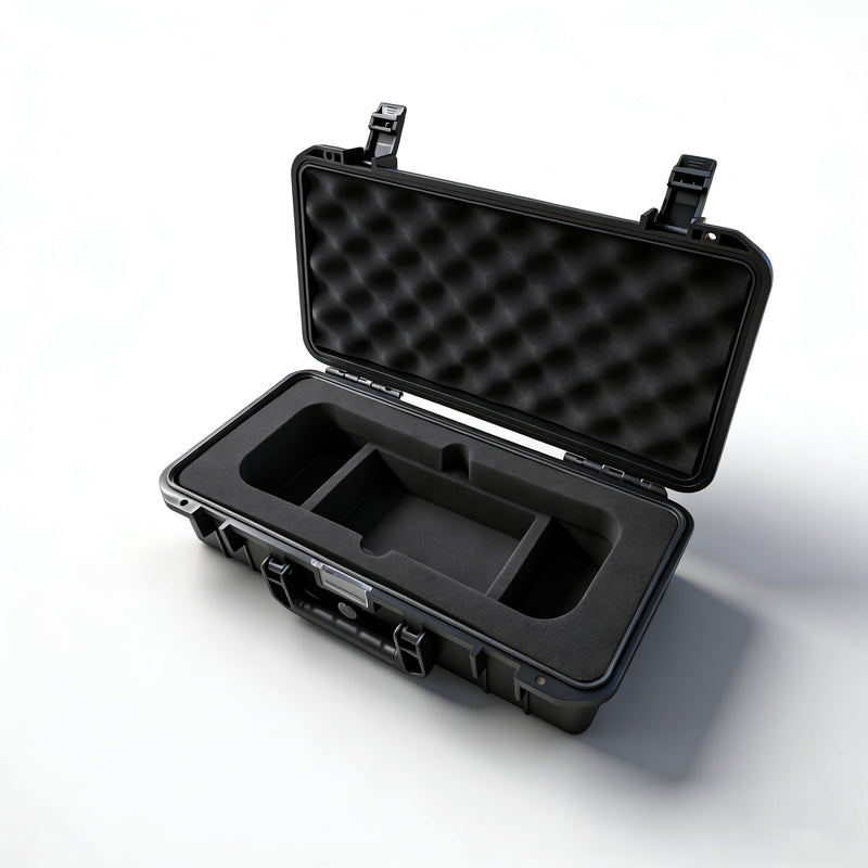 JYGamhanbil Waterproof Carrying Case for Legion Go S / Go 8.8" / Go Gen 2 | Large Capacity Hard Shell Bag Cover for Lenovo Legion Go 2025 / 2023 Gaming Handheld PC Console Dock,Charger,Accessories Black