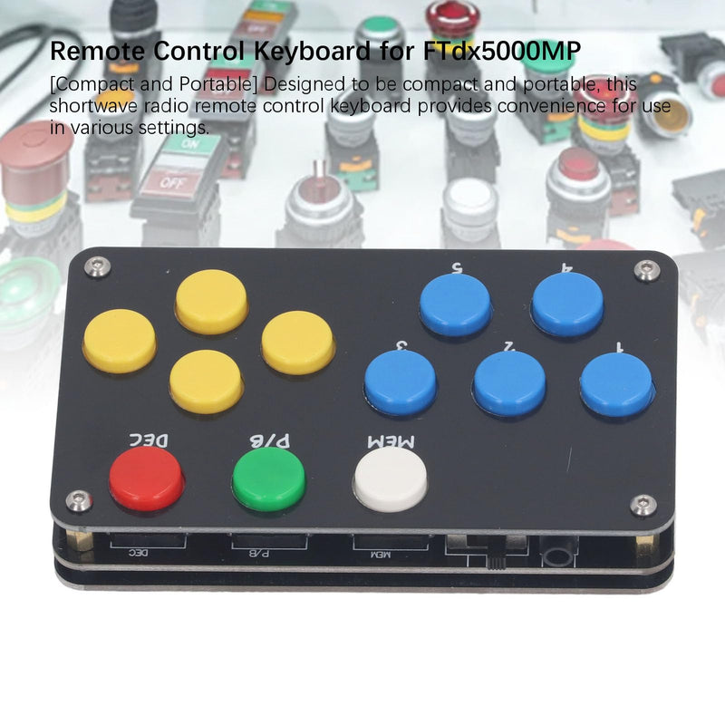 [AUSTRALIA] - Remote Control Keypad Shortwave Radio External Keyboard Universal Compatibility for FTdx5000MP FTdx3000D FTdx1200 FT 991 FT 891 FTdx10 