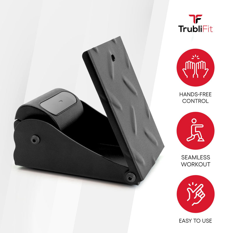 Foot Pedal Activator for Tonal Home Gym - Solid Metal Foot Pedal Adapter for Tonal Bar Controller - Must Have Accessory for Tonal (Tonal Bar Control Module not included)