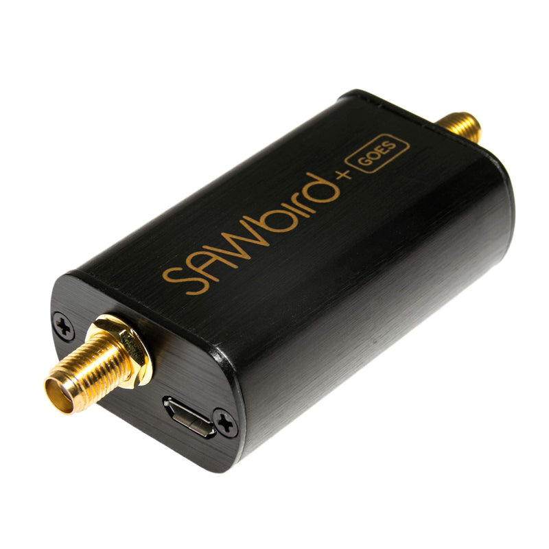 [AUSTRALIA] - NooElec SAWbird+ GOES - Premium Saw Filter & Cascaded Ultra-Low Noise LNA Module for NOAA (GOES/LRIT/HRIT/HRPT) Applications. 1688MHz Center Frequency 