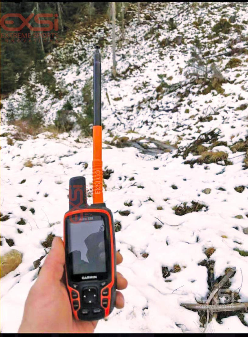 Long Range Flexible Base extendable Antenna Compatible for Garmin Astro 320 and Alpha 100,200i