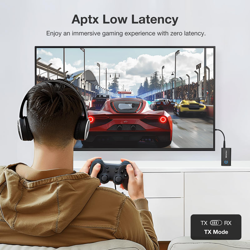 Bluetooth 5.2 Adapter Transmitter