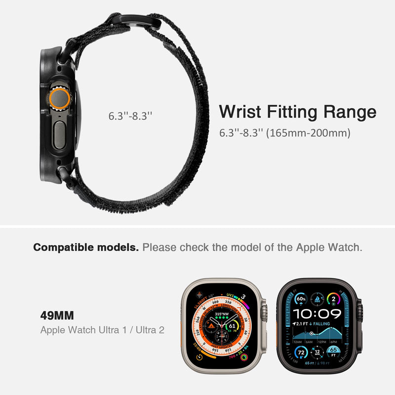 Ultra 1/2 Band and Case 49mm for Apple Watch